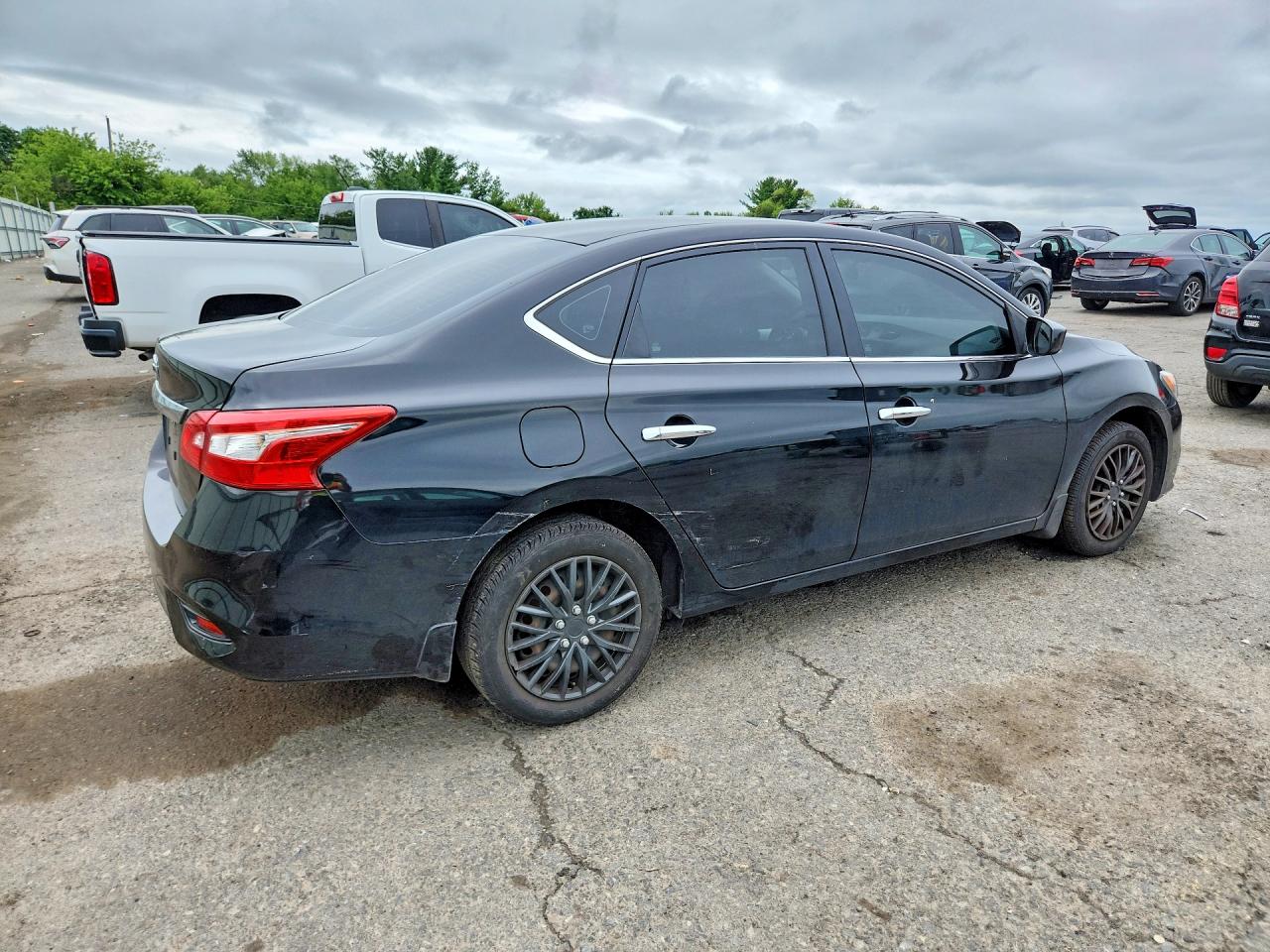 2019 NISSAN SENTRA S — снимка 3