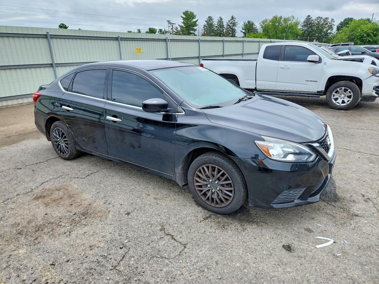 2019 NISSAN SENTRA S — снимка 4