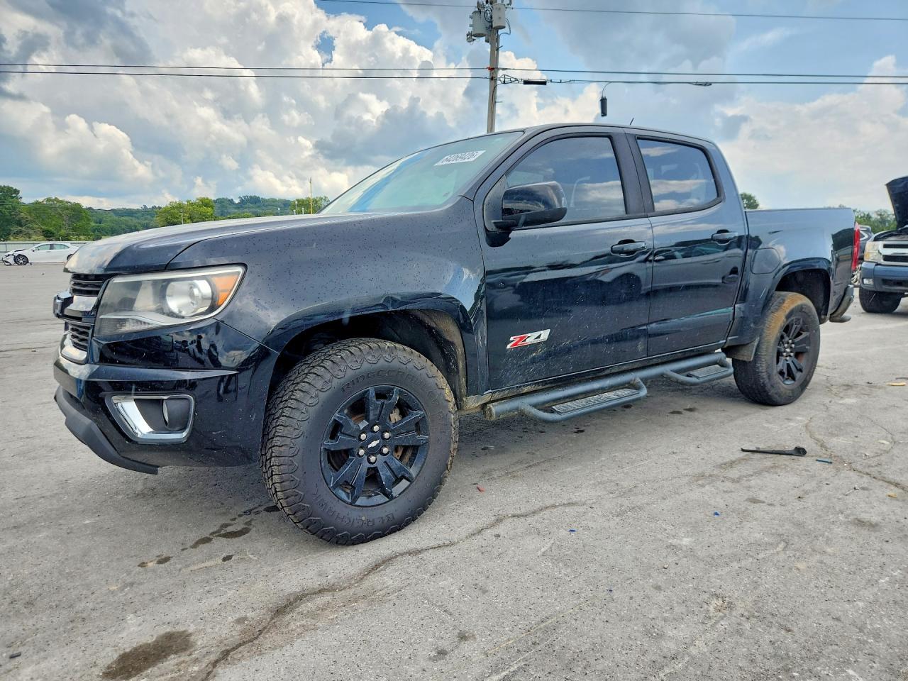 2018 CHEVROLET COLORADO Z71