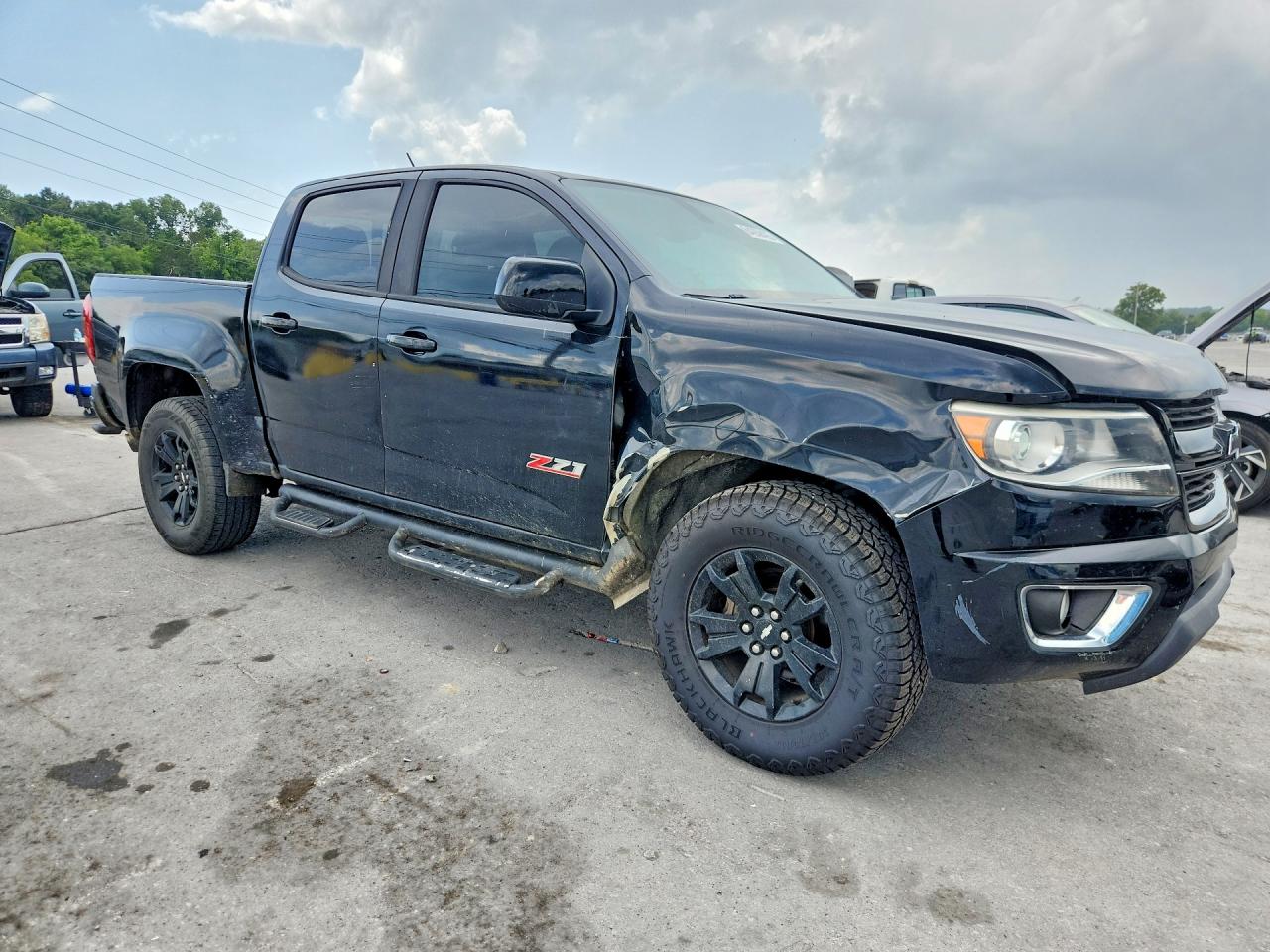 2018 CHEVROLET COLORADO Z71 — снимка 4
