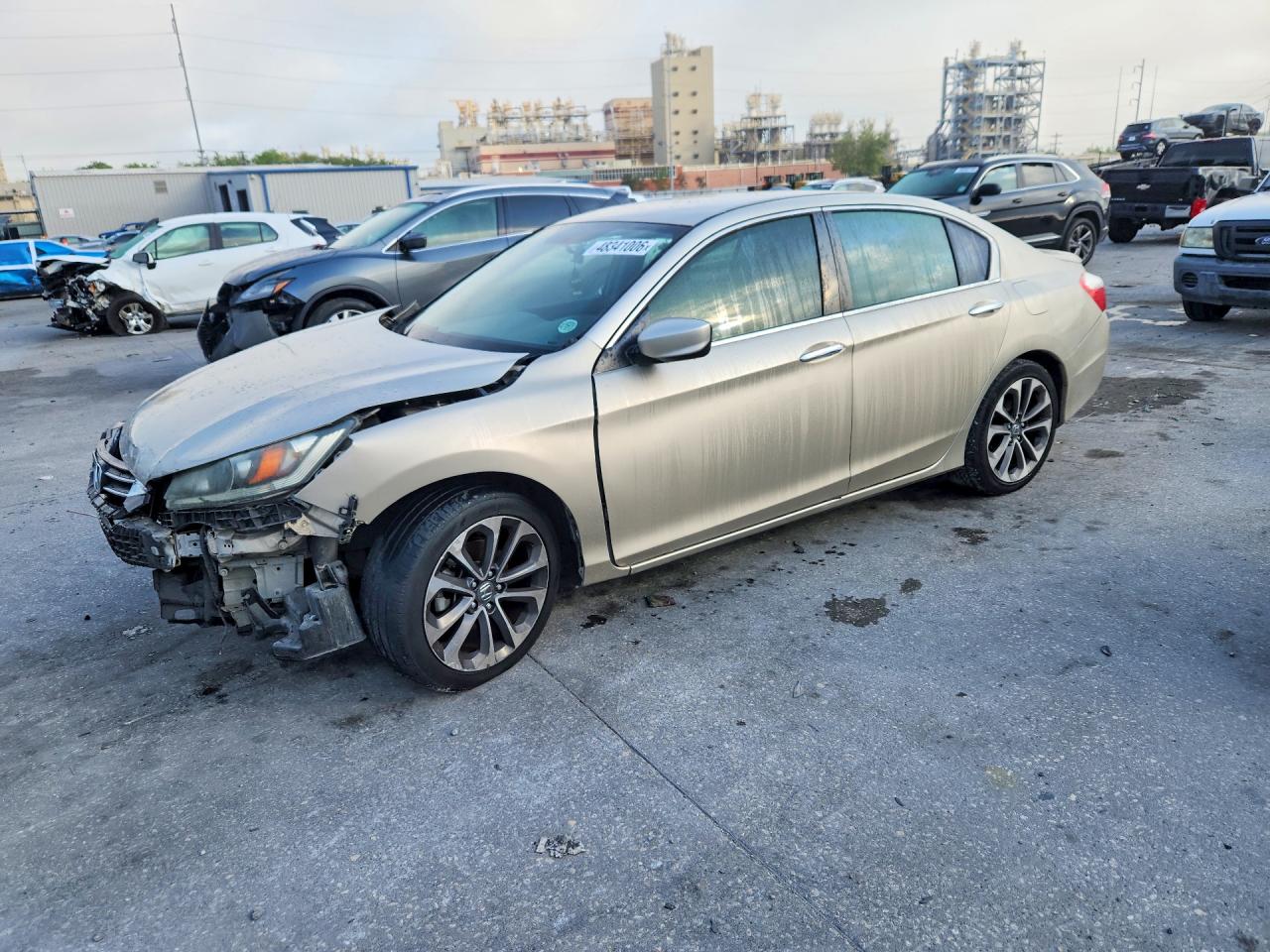 2015 HONDA ACCORD SPORT