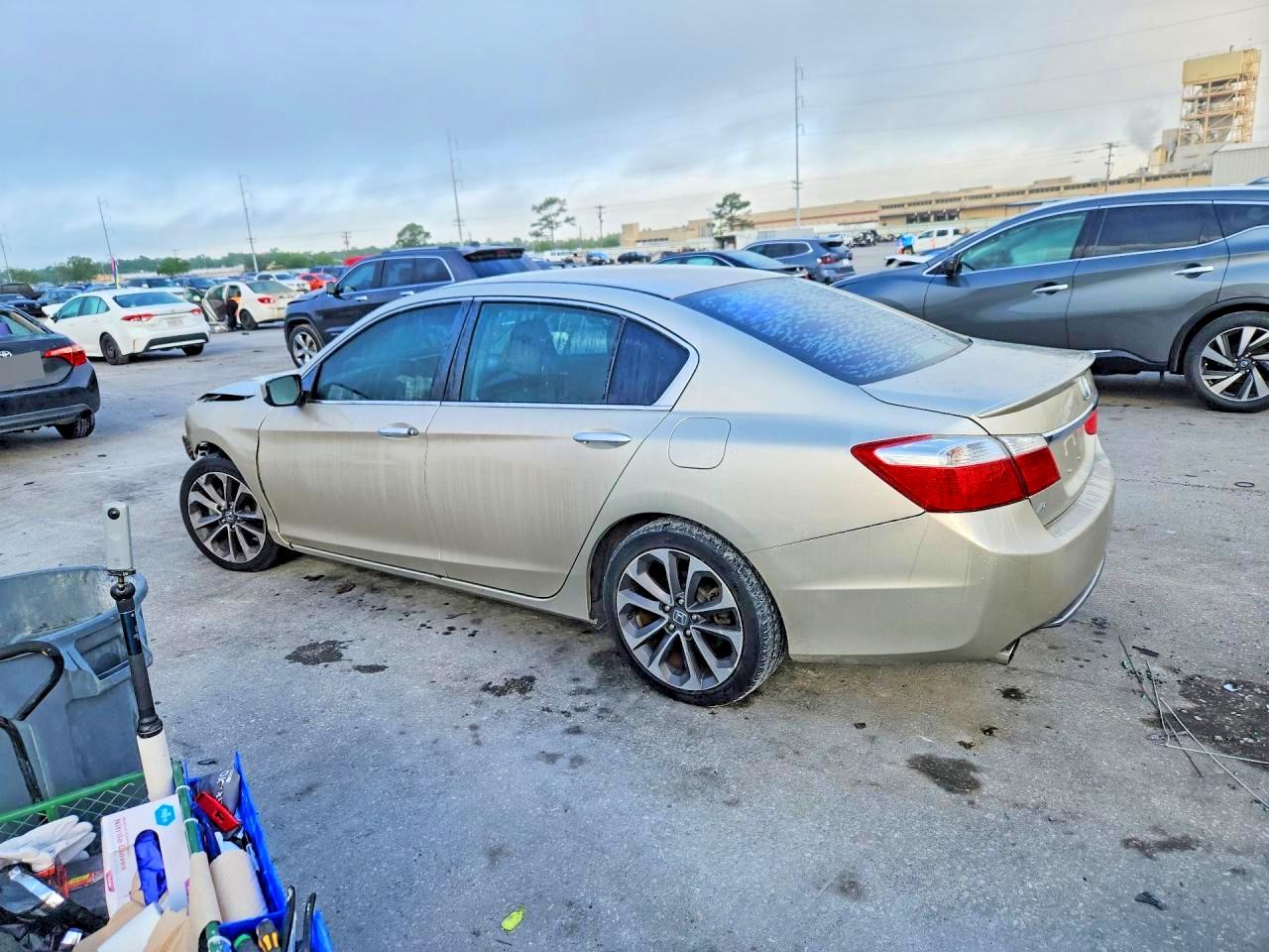 2015 HONDA ACCORD SPORT — снимка 2