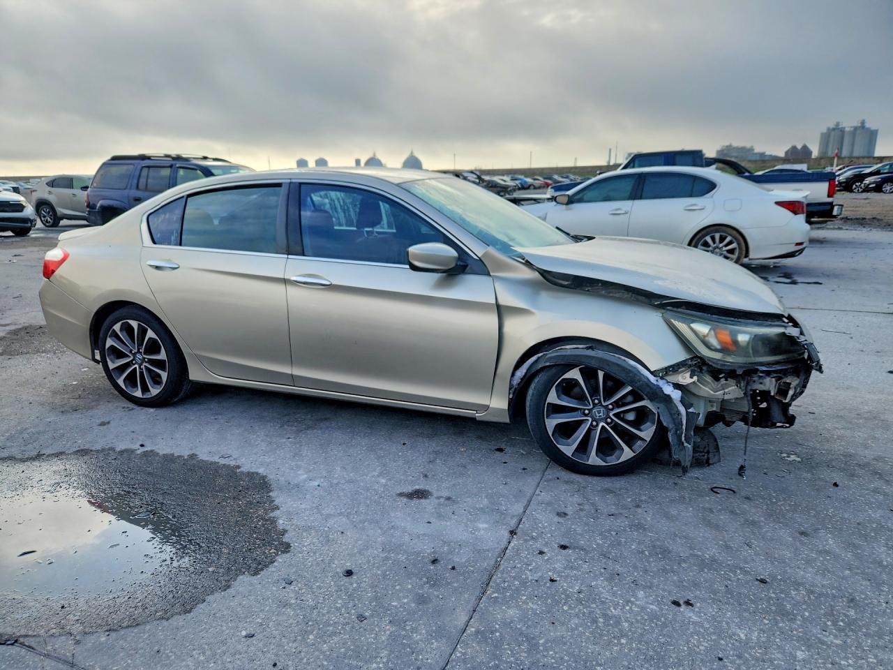2015 HONDA ACCORD SPORT — снимка 4
