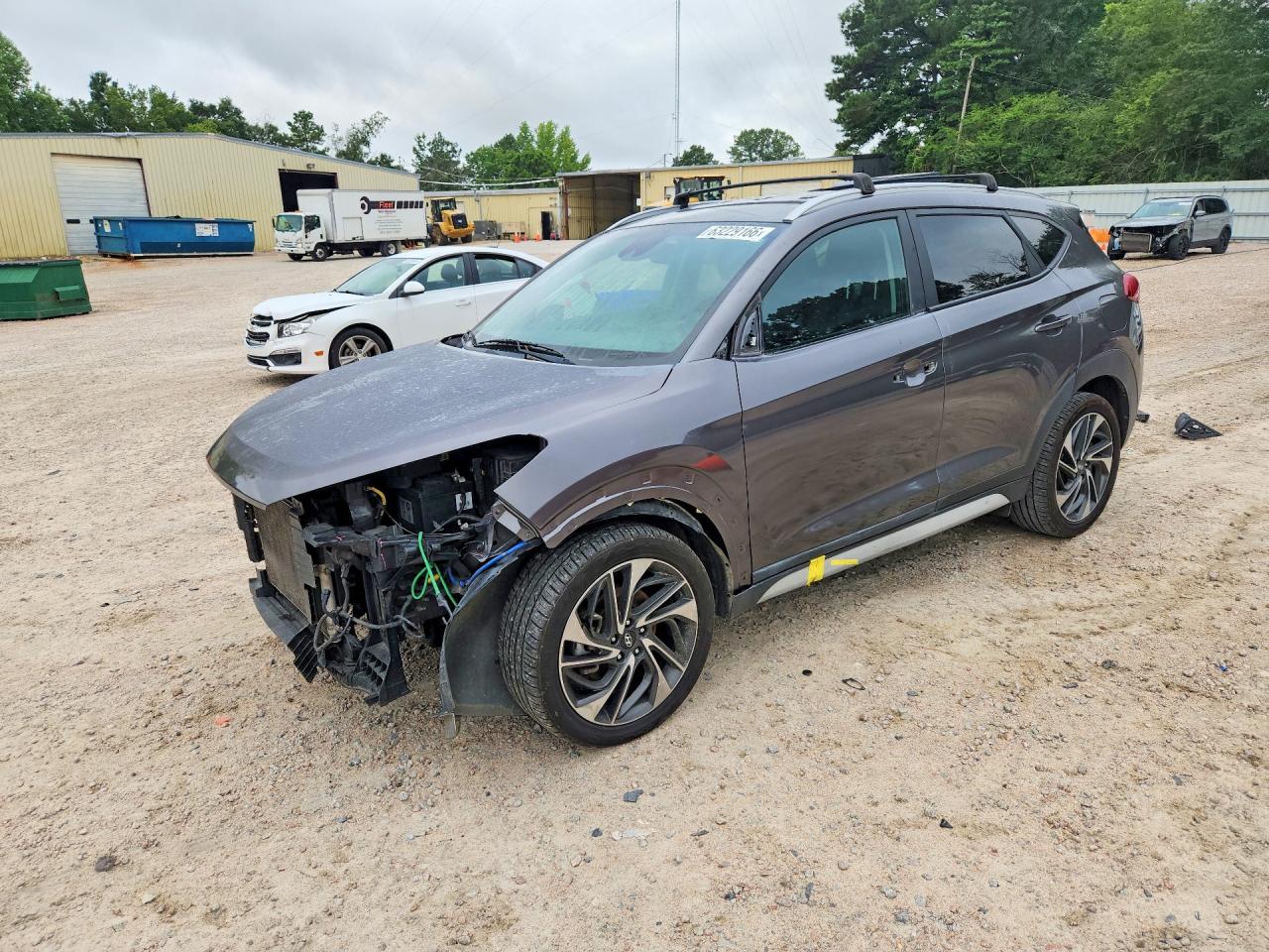 2020 HYUNDAI TUCSON SPORT