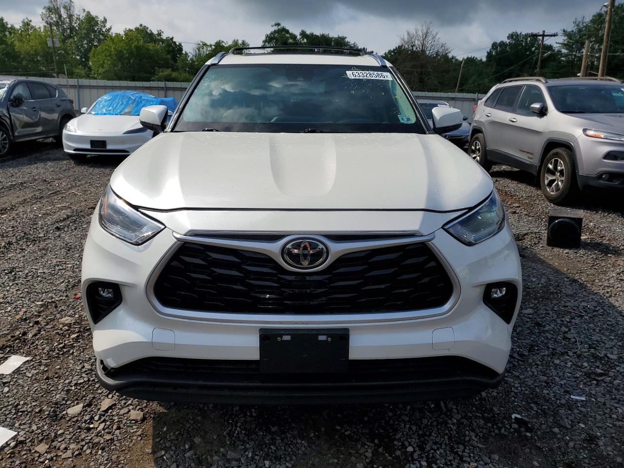 2021 TOYOTA HIGHLANDER XLE — снимка 5