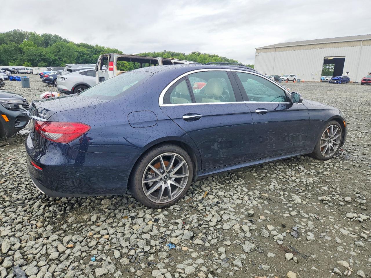 2023 MERCEDES-BENZ E 350 4MATIC — снимка 3
