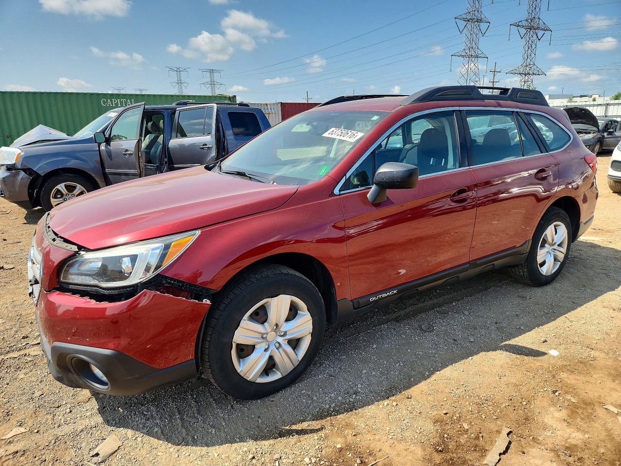 2016 SUBARU OUTBACK 2.5I