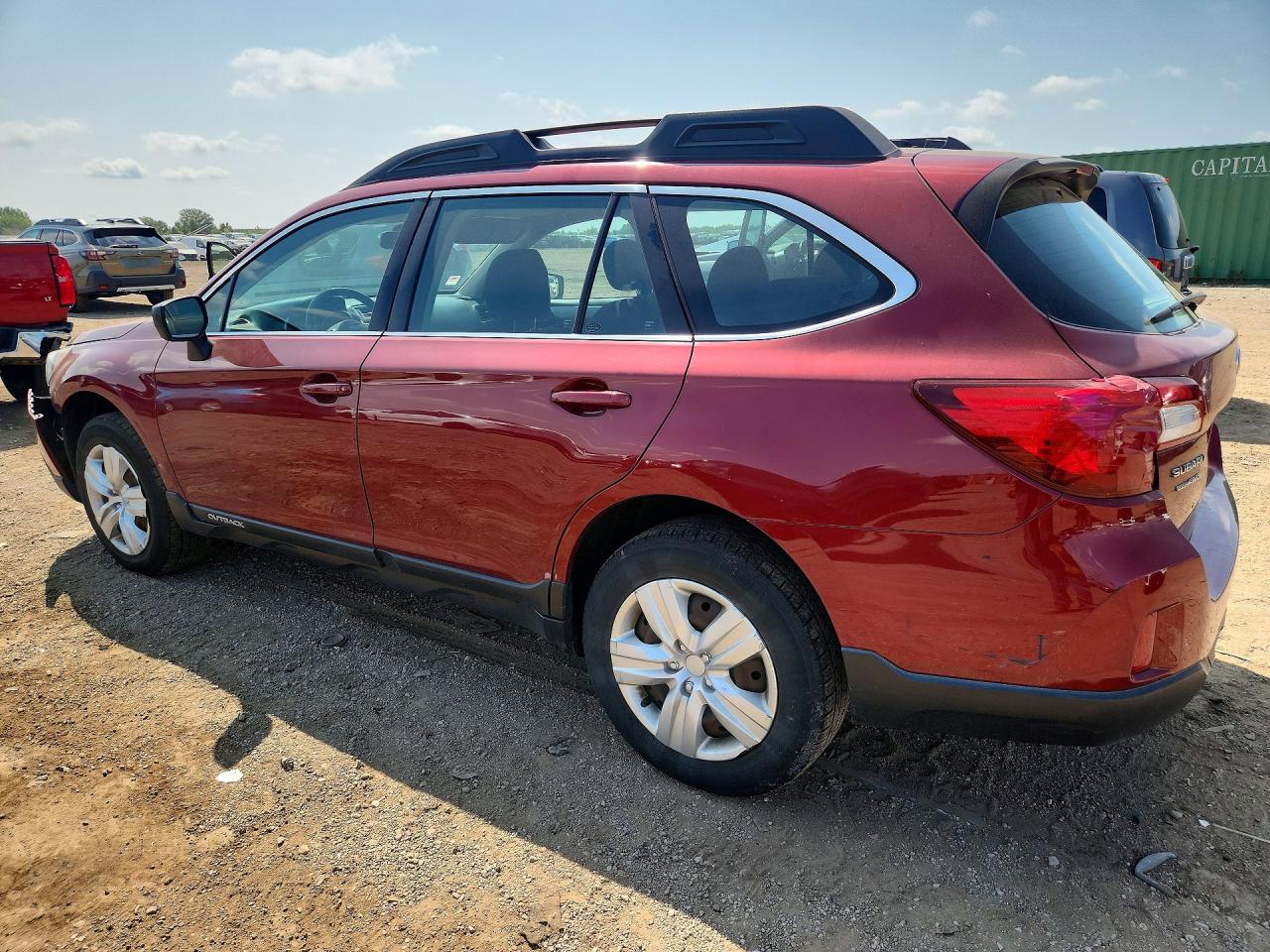 2016 SUBARU OUTBACK 2.5I — снимка 2
