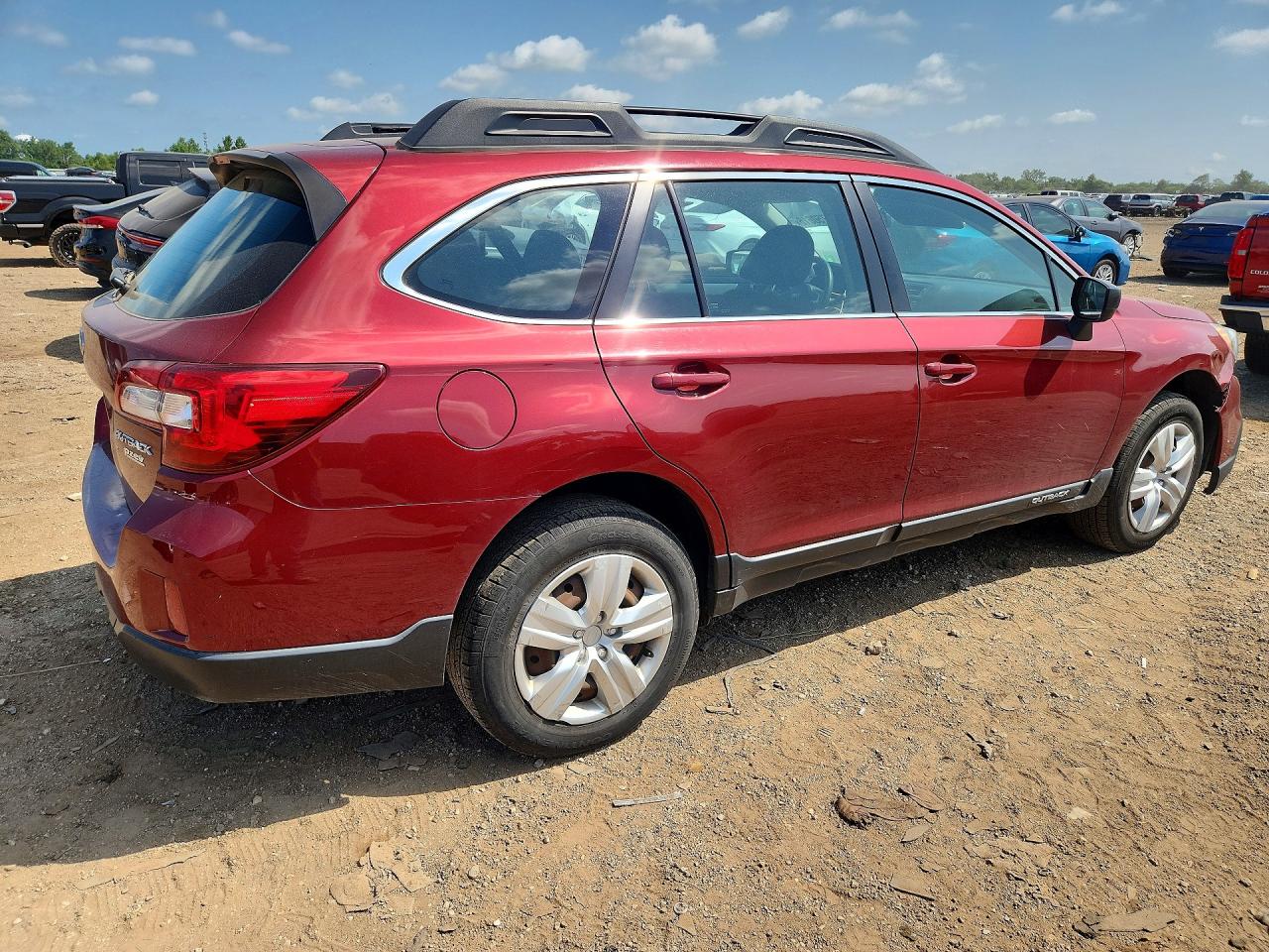 2016 SUBARU OUTBACK 2.5I — снимка 3
