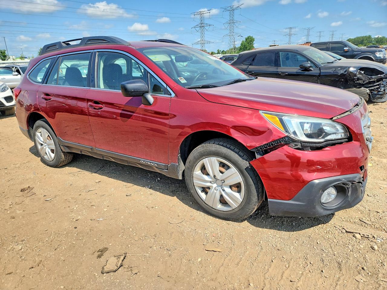 2016 SUBARU OUTBACK 2.5I — снимка 4