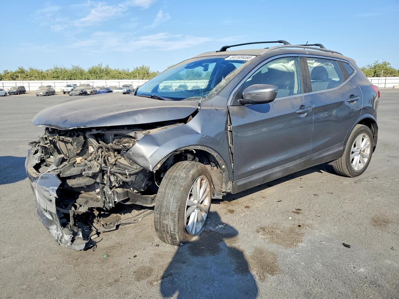 2019 NISSAN ROGUE SPORT SV