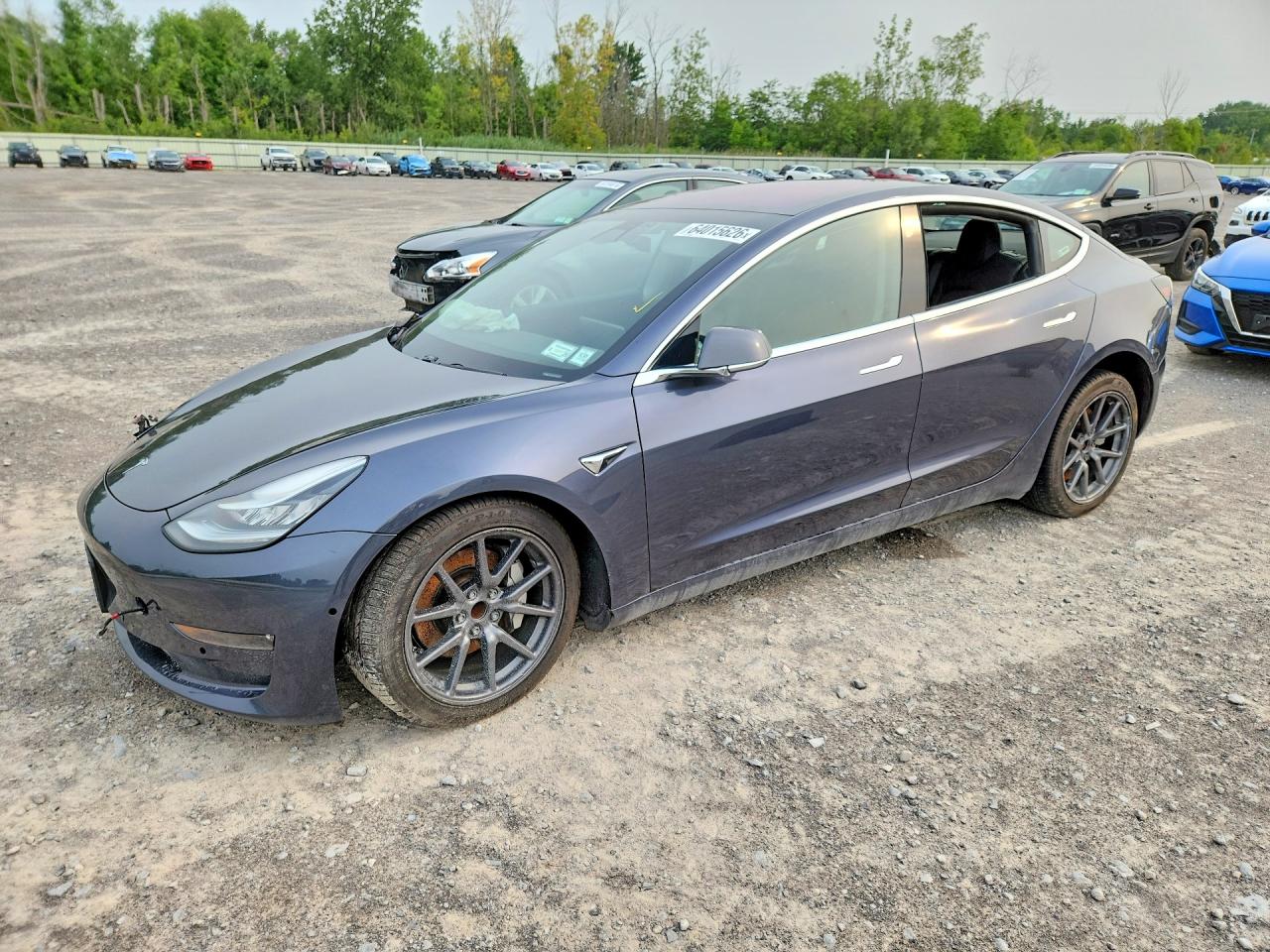 2018 TESLA MODEL 3