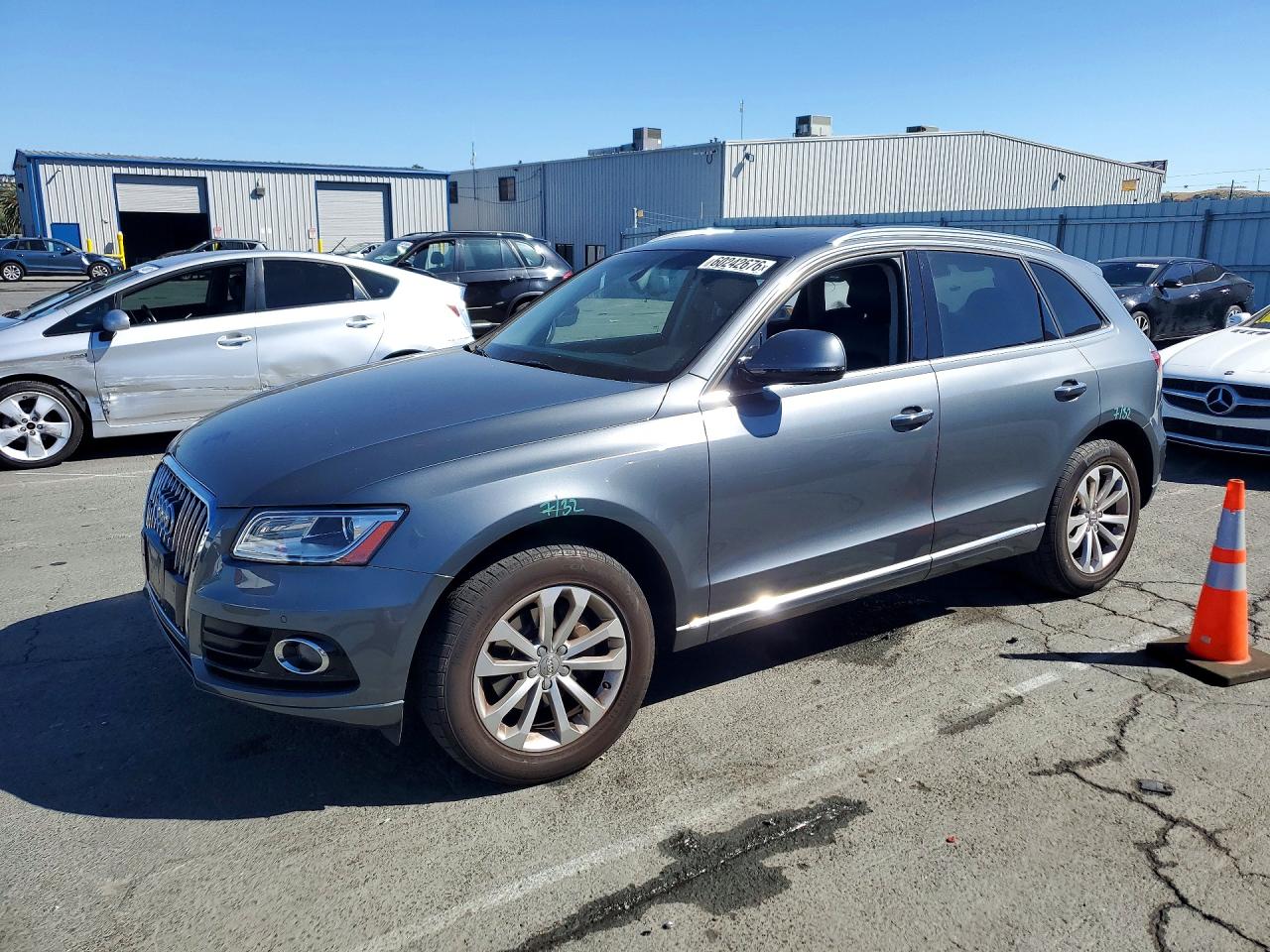 2016 AUDI Q5 PREMIUM PLUS
