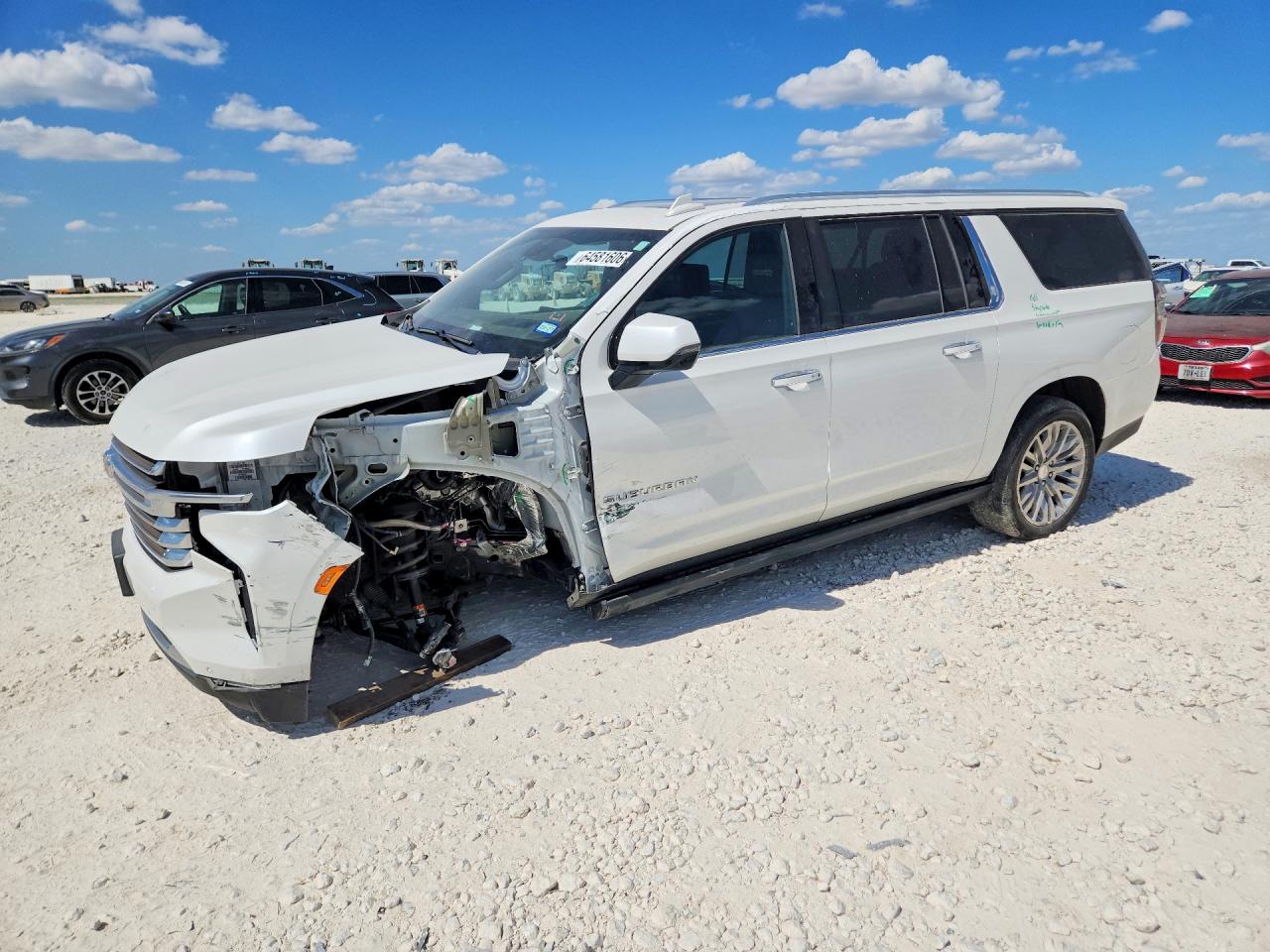 2024 CHEVROLET SUBURBAN K1500 HIGH COUNTRY