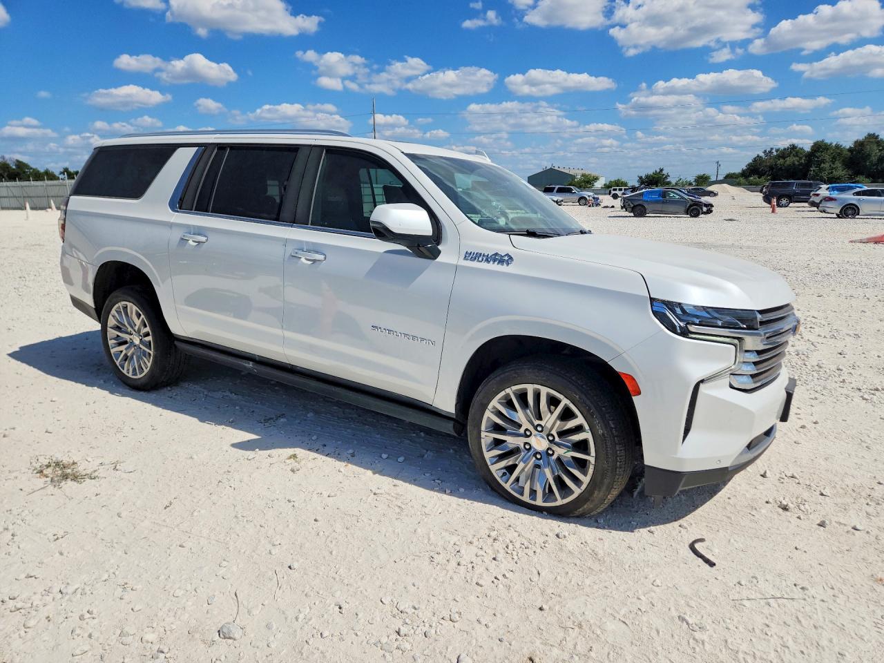 2024 CHEVROLET SUBURBAN K1500 HIGH COUNTRY — снимка 4