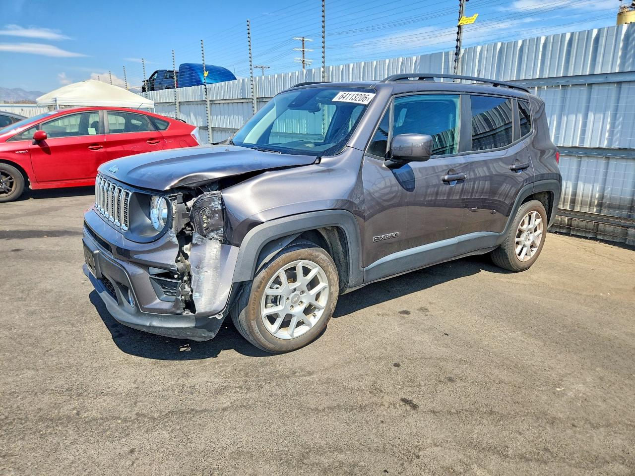 2021 JEEP RENEGADE LATITUDE