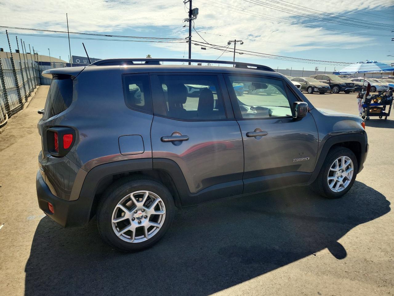 2021 JEEP RENEGADE LATITUDE — снимка 3