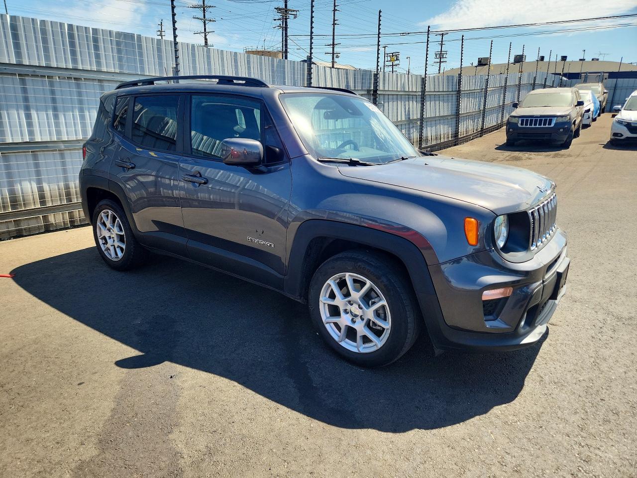 2021 JEEP RENEGADE LATITUDE — снимка 4