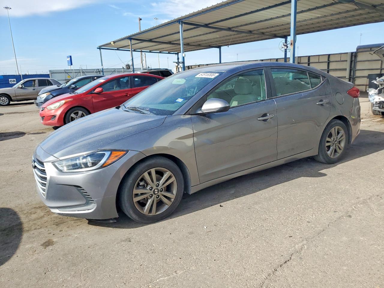 2018 HYUNDAI ELANTRA SEL