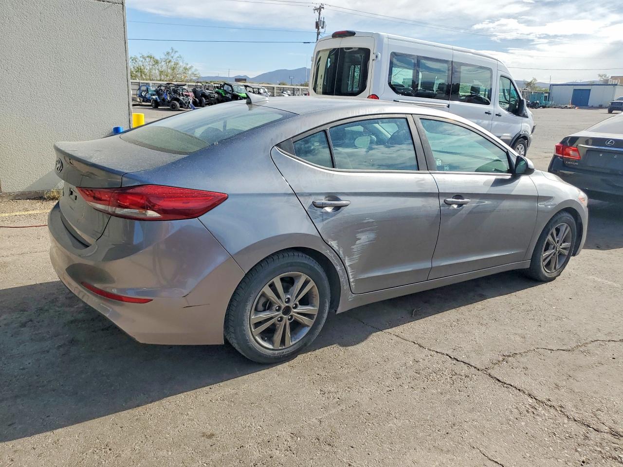 2018 HYUNDAI ELANTRA SEL — снимка 3