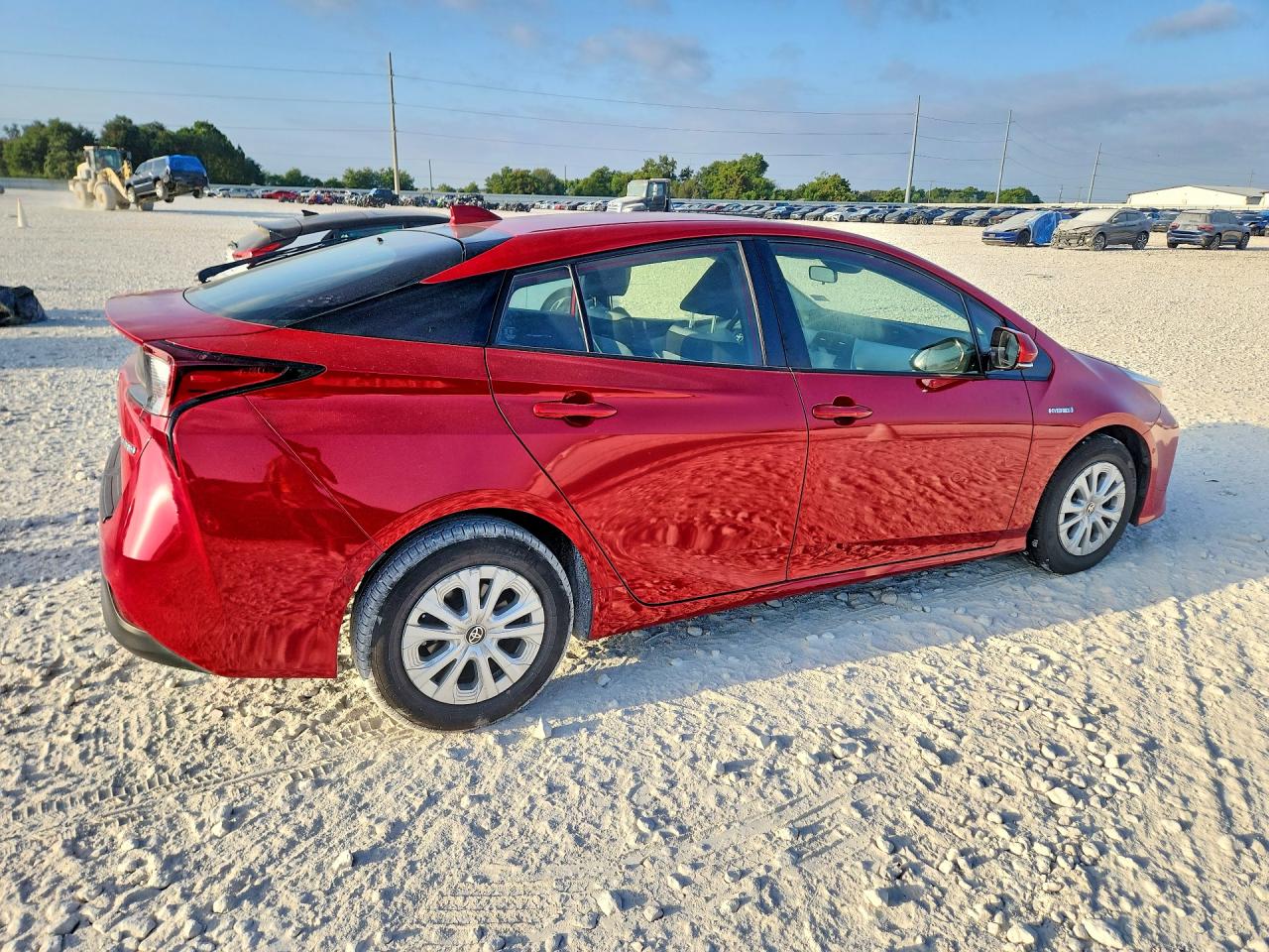 2020 TOYOTA PRIUS LE — снимка 3