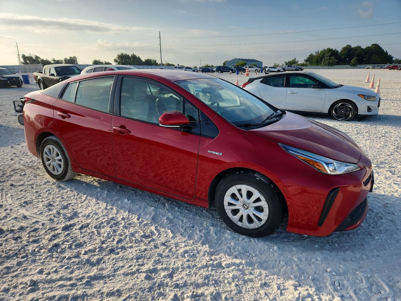 2020 TOYOTA PRIUS LE — снимка 4