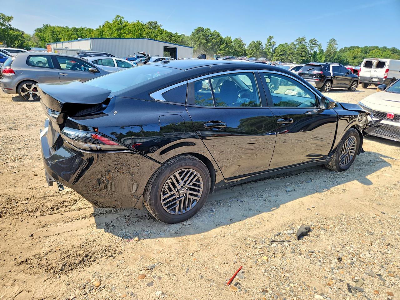 2026 NISSAN SENTRA SV — снимка 3