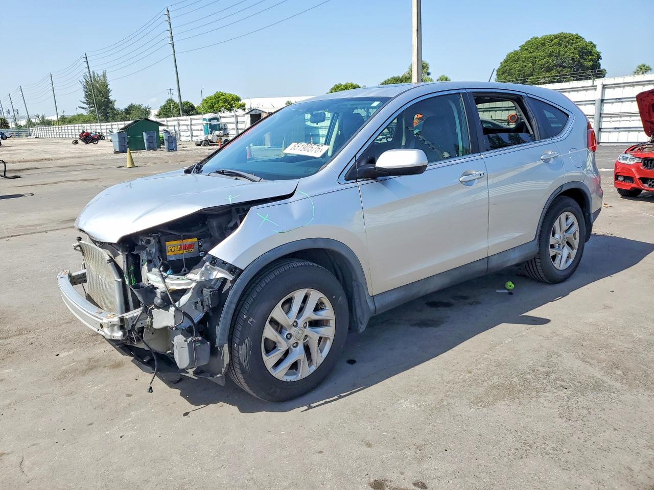 2016 HONDA CR-V EX