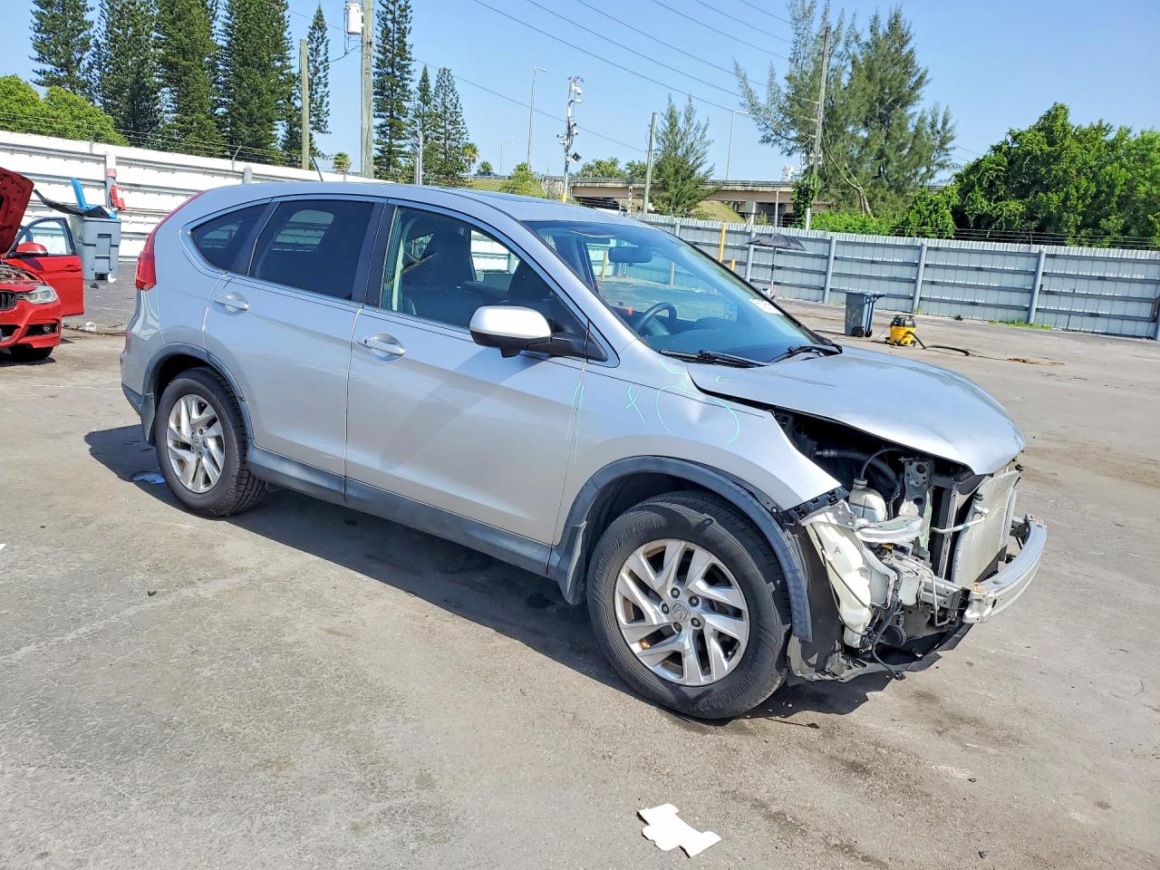 2016 HONDA CR-V EX — снимка 4