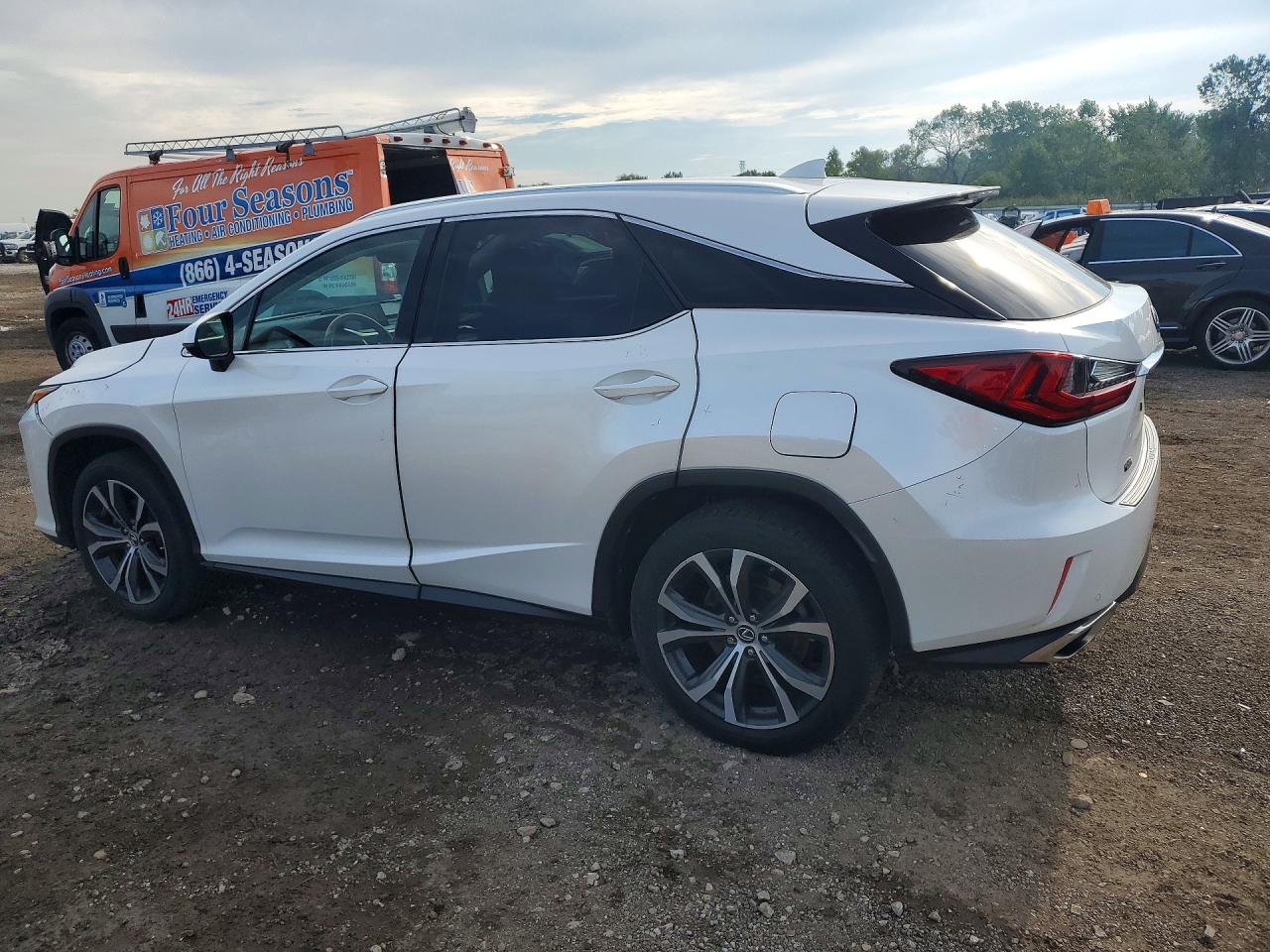 2019 LEXUS RX 350 BASE — снимка 2