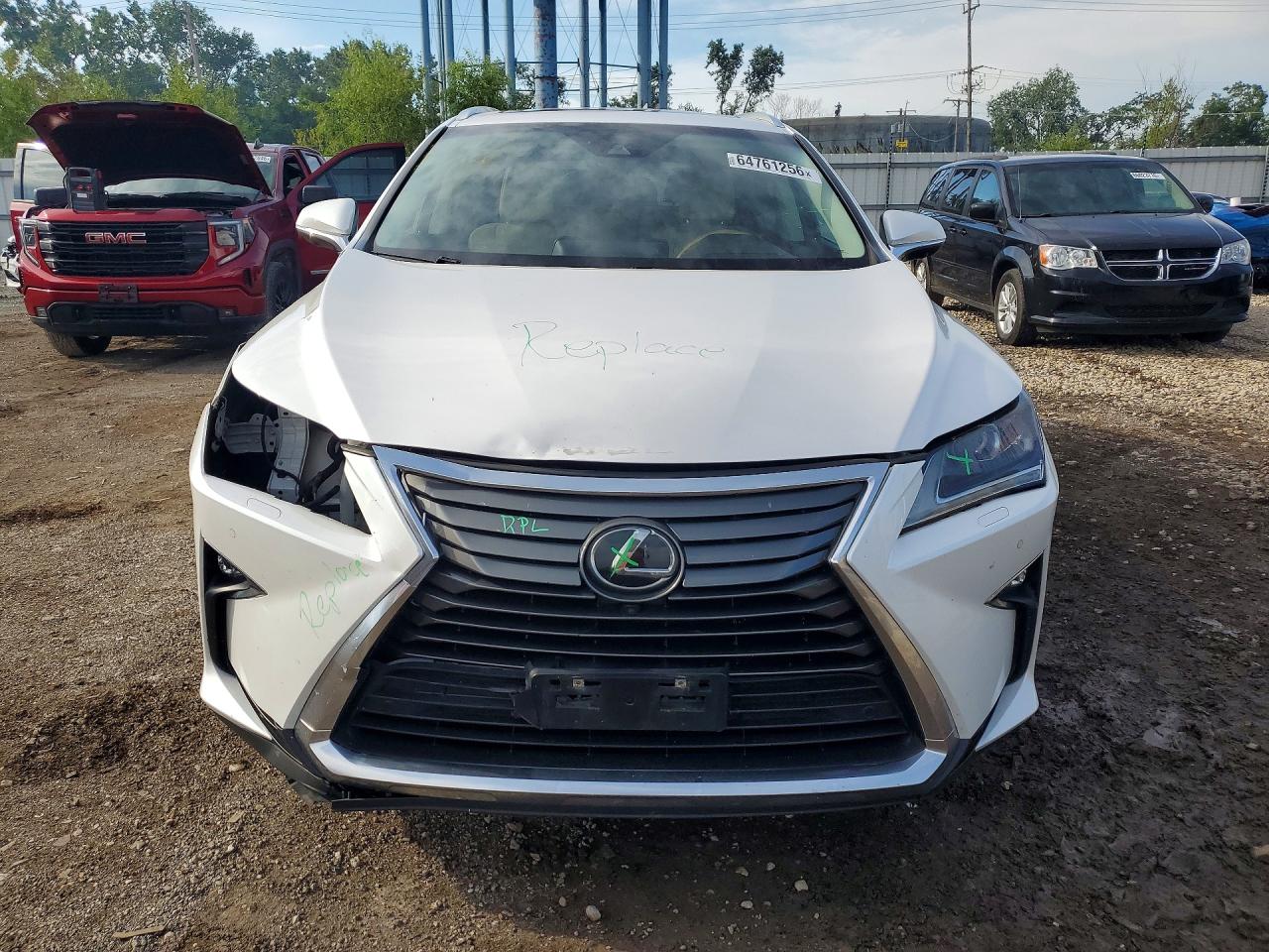 2019 LEXUS RX 350 BASE — снимка 5