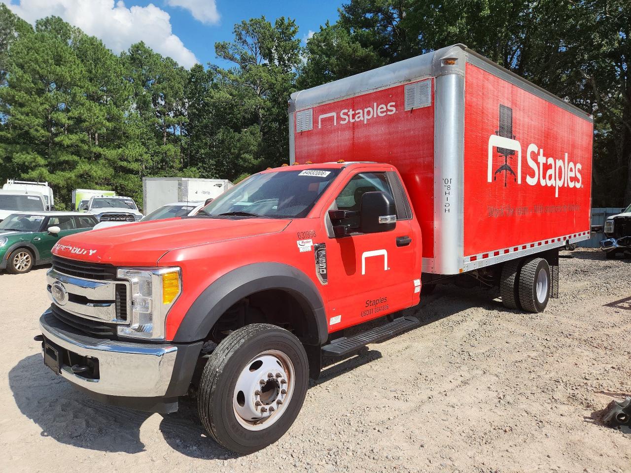 2017 FORD F550 SUPER DUTY
