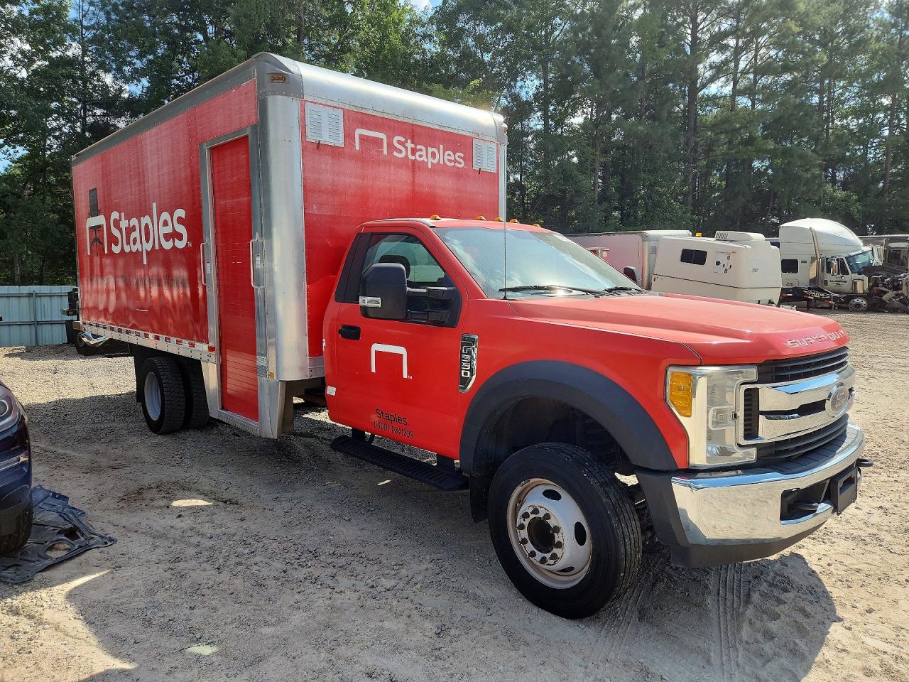 2017 FORD F550 SUPER DUTY — снимка 4