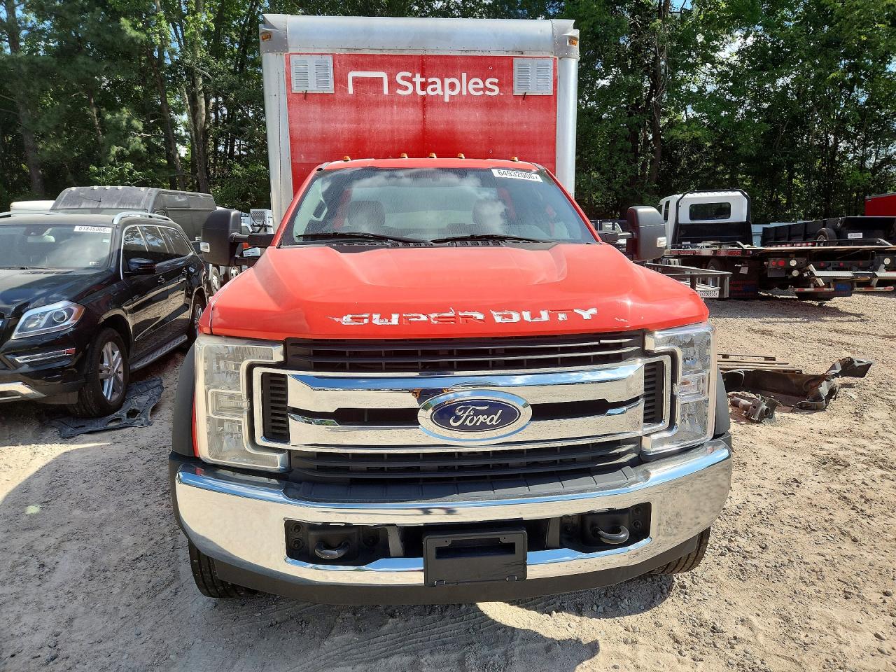 2017 FORD F550 SUPER DUTY — снимка 5