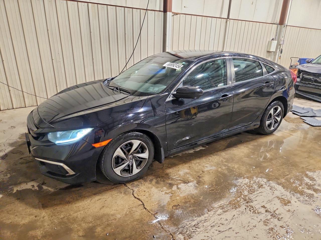 2019 HONDA CIVIC LX