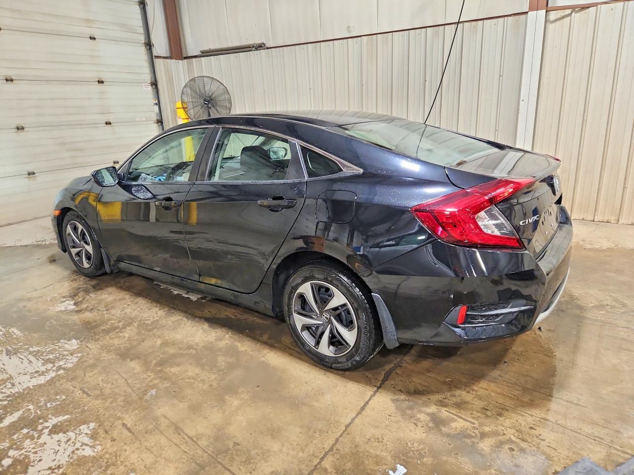 2019 HONDA CIVIC LX — снимка 2