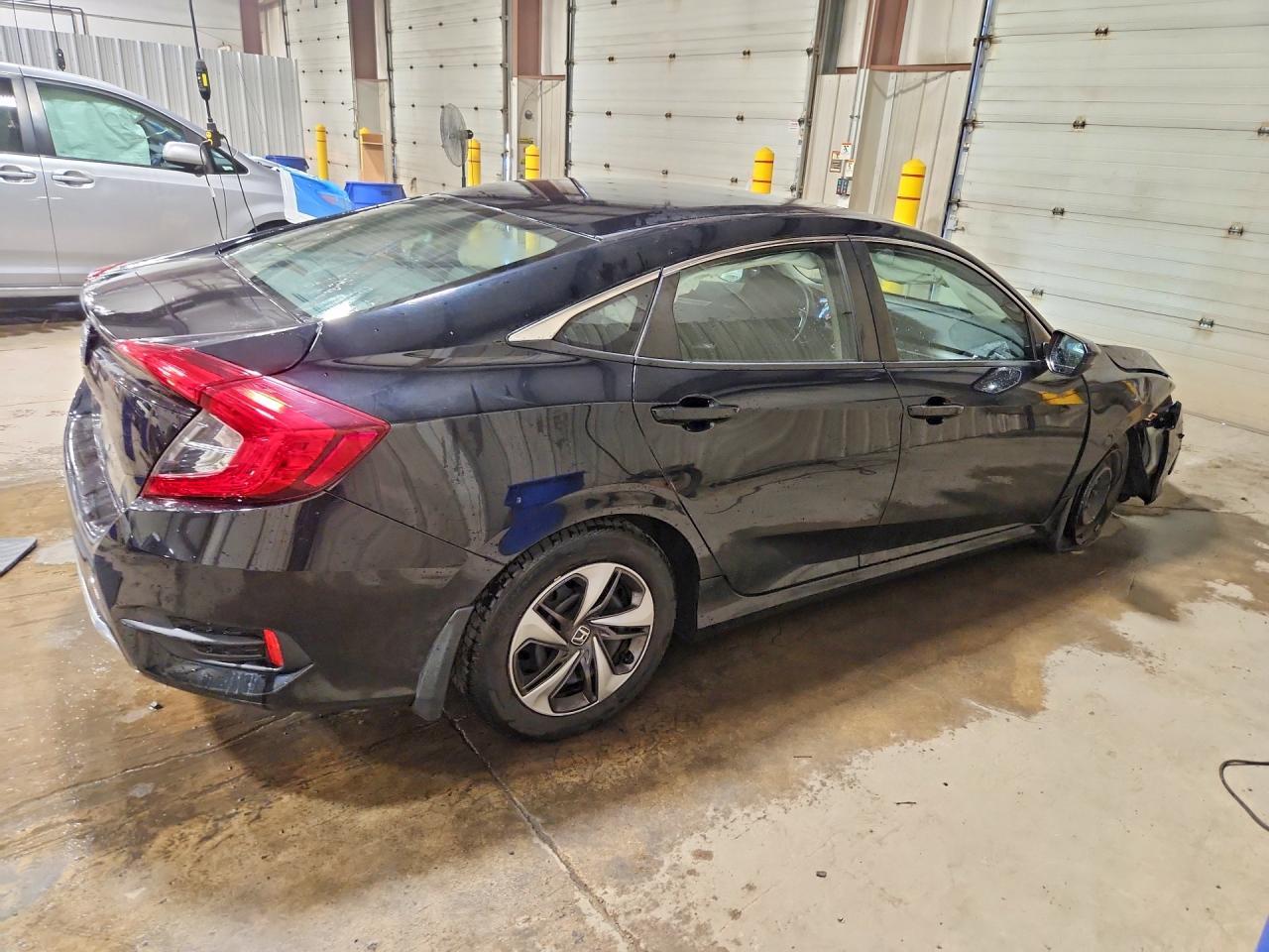 2019 HONDA CIVIC LX — снимка 3