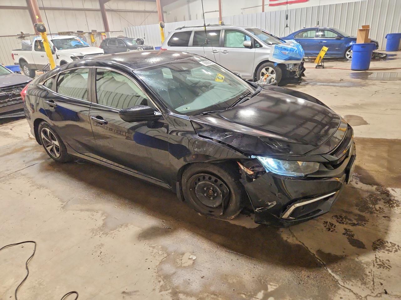 2019 HONDA CIVIC LX — снимка 4