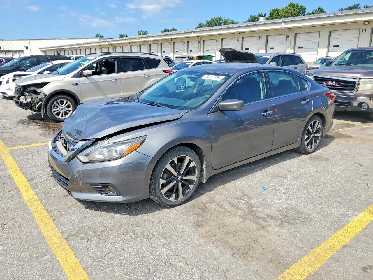 2018 NISSAN ALTIMA 2.5 SR