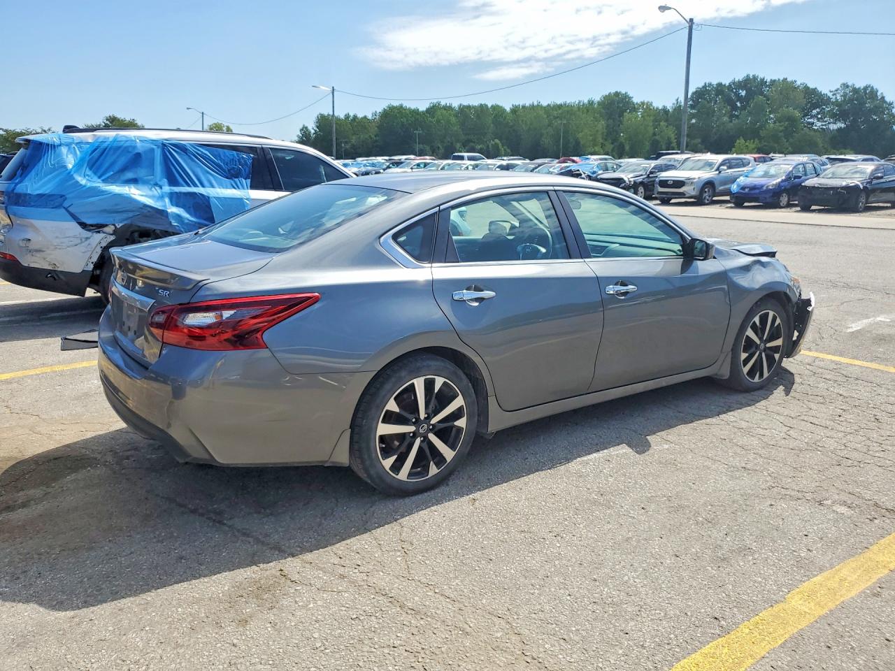 2018 NISSAN ALTIMA 2.5 SR — снимка 3