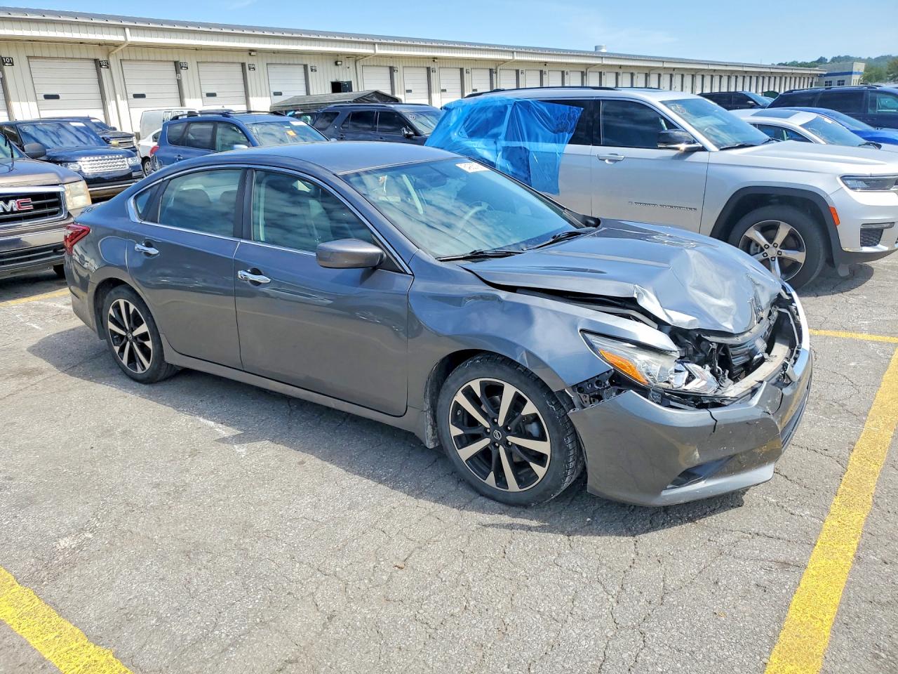 2018 NISSAN ALTIMA 2.5 SR — снимка 4