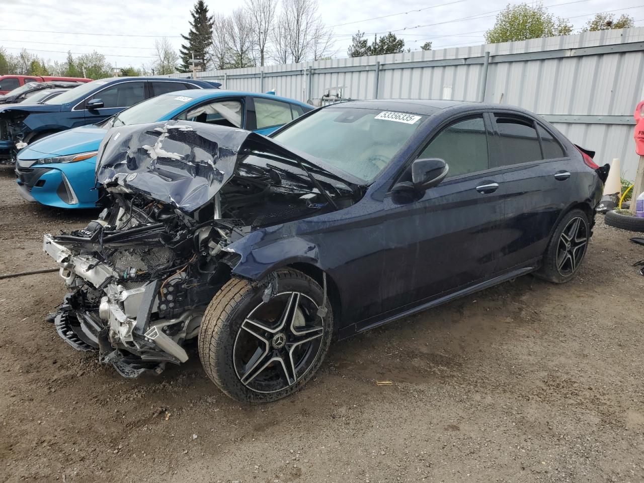 2020 MERCEDES-BENZ C 300 4MATIC