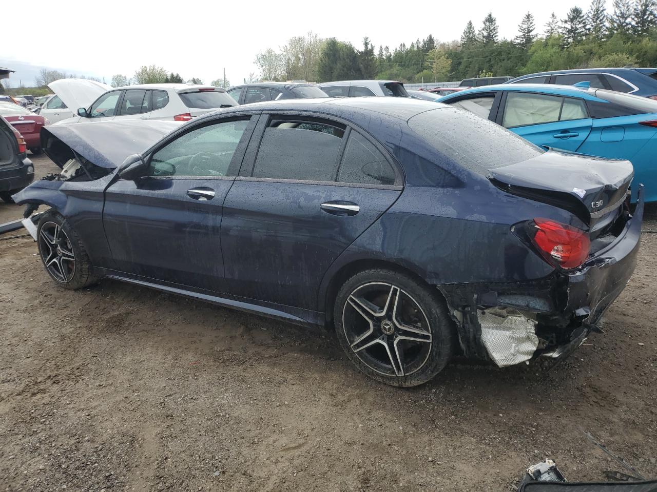 2020 MERCEDES-BENZ C 300 4MATIC — снимка 2
