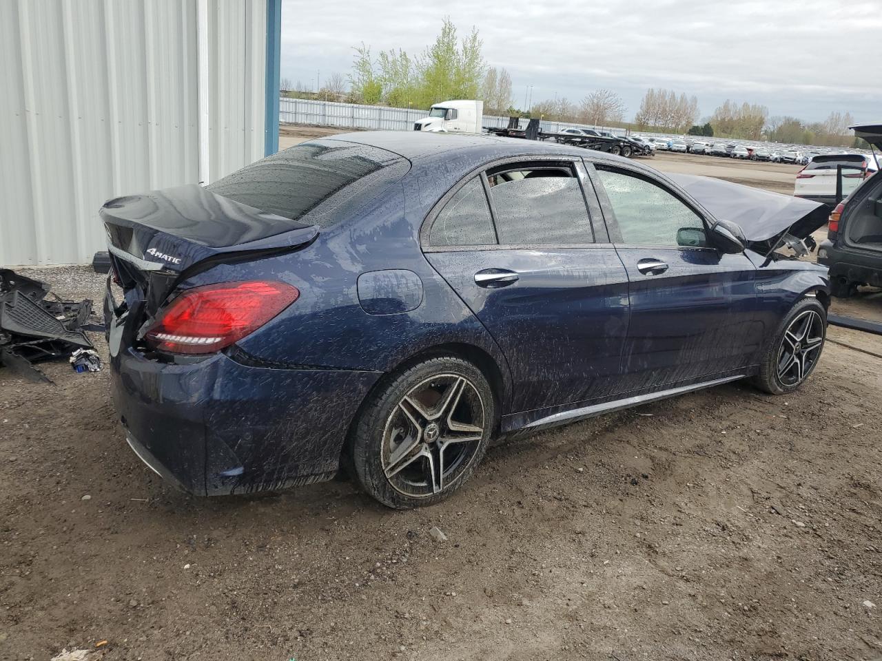 2020 MERCEDES-BENZ C 300 4MATIC — снимка 3
