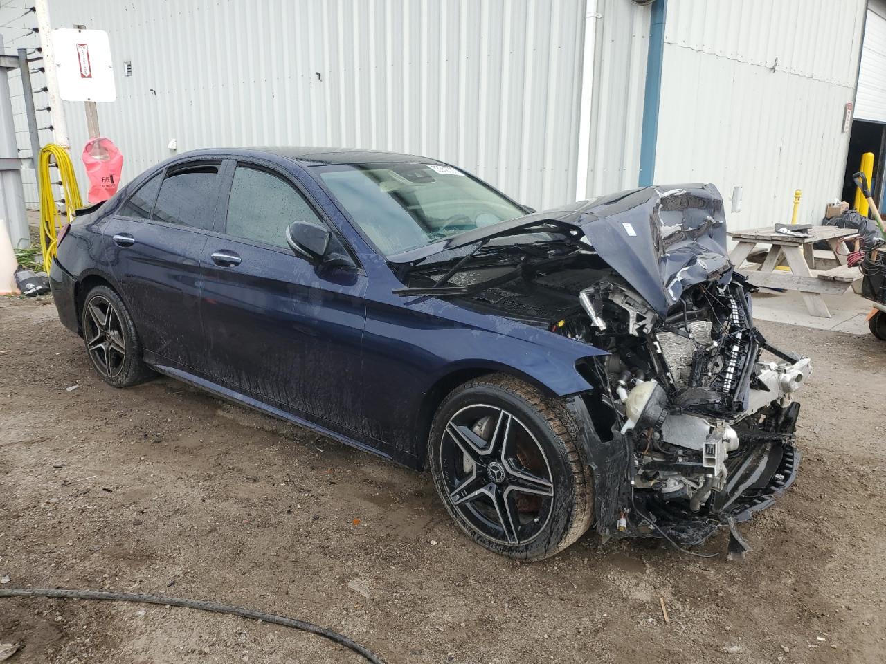 2020 MERCEDES-BENZ C 300 4MATIC — снимка 4