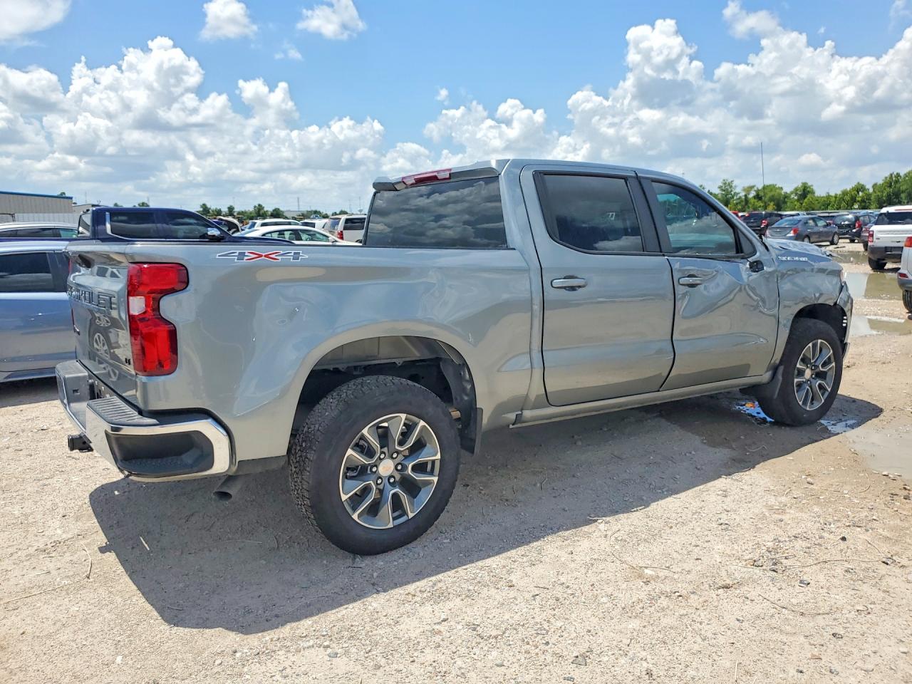 2026 CHEVROLET SILVERADO K1500 LT-L — снимка 3