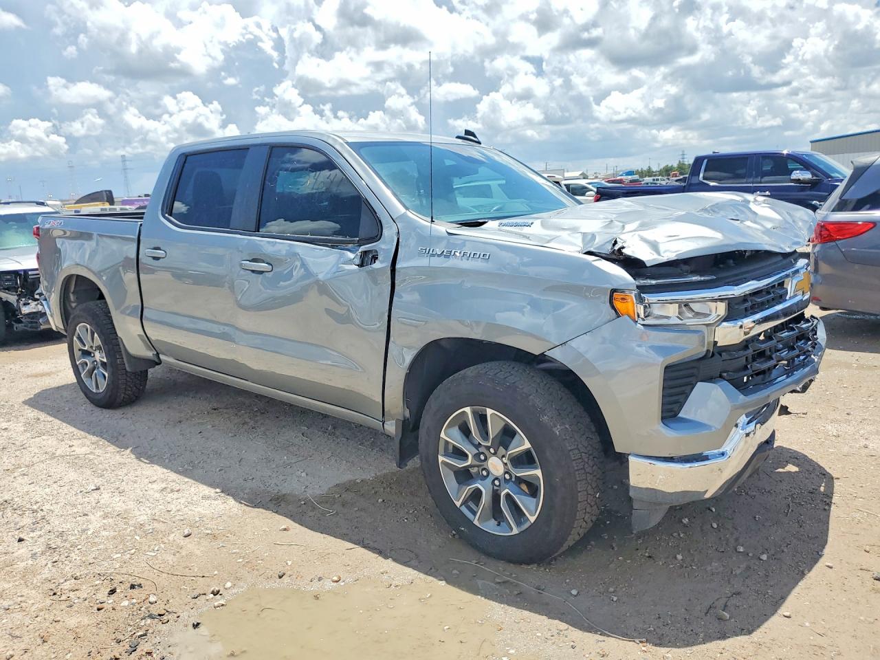 2026 CHEVROLET SILVERADO K1500 LT-L — снимка 4
