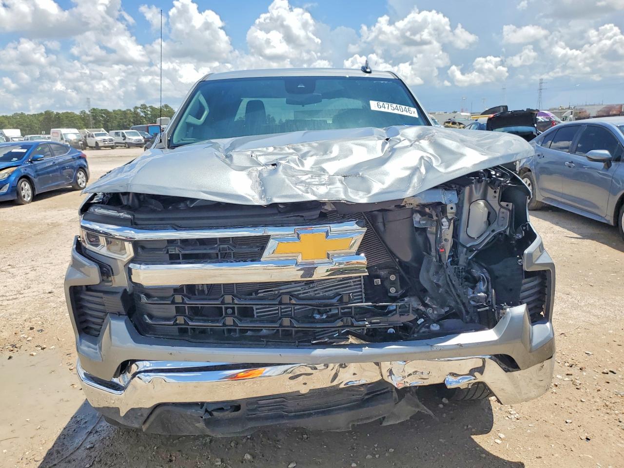 2026 CHEVROLET SILVERADO K1500 LT-L — снимка 5