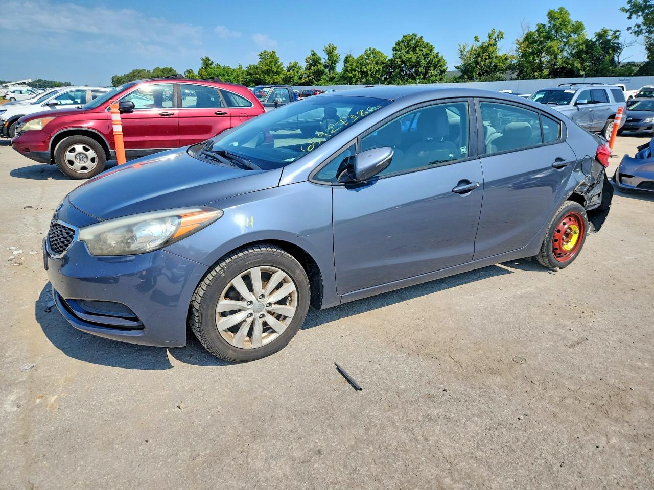 2016 KIA FORTE LX