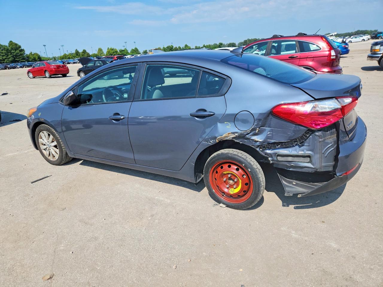 2016 KIA FORTE LX — снимка 2